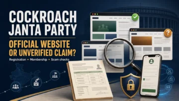 Cockroach Janta Party Official Website: 7 Verified Facts About CJP