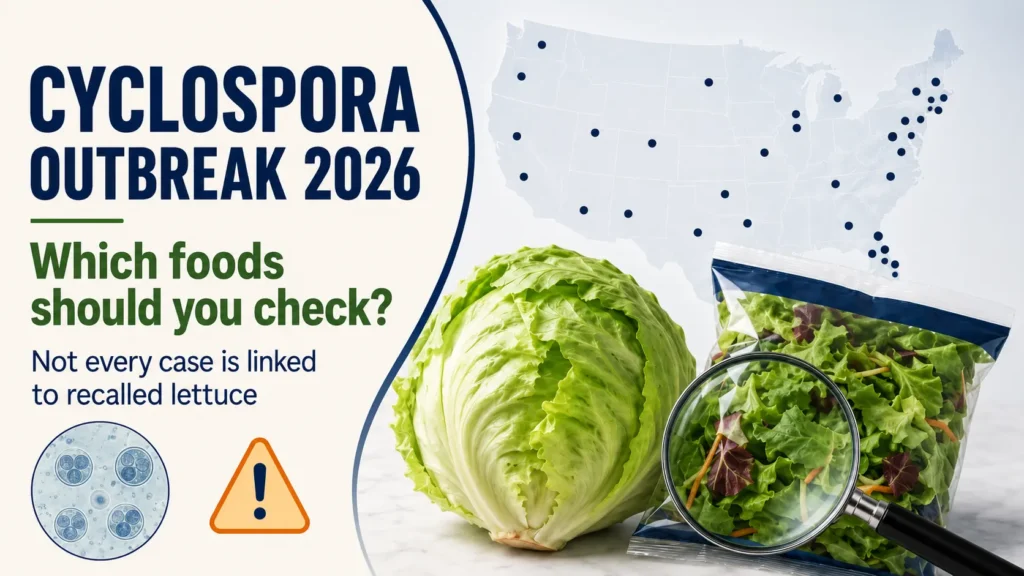 Cyclospora Outbreak Ended: 12,883 Illnesses, 570 Hospitalizations and 2 Deaths