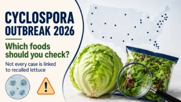 Cyclospora Outbreak Update: 10,930 Illnesses, 454 Hospitalizations and 2 Deaths