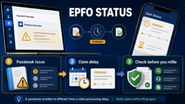 EPFO Passbook Not Working? Latest Status, Claim Delays and What to Do