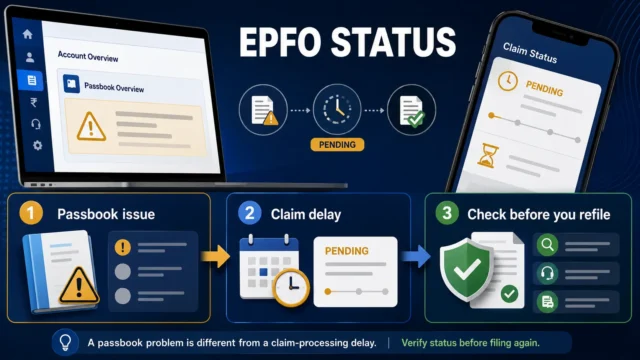 EPFO Passbook Not Working? Latest Status, Claim Delays and What to Do