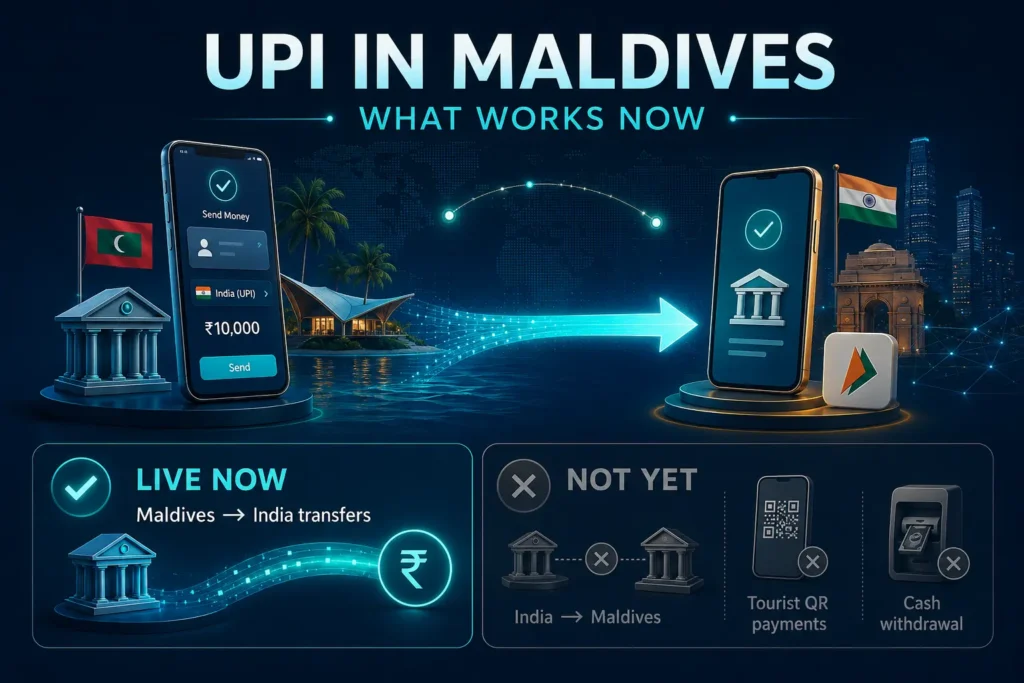 UPI in Maldives Is Live—but Can Indian Tourists Pay Yet?