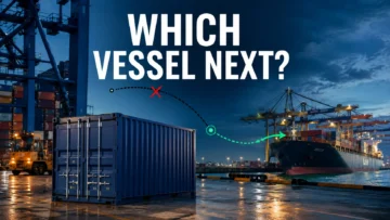 Blank Sailing: How to Find the Replacement Vessel for Your Container
