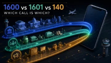 1600 vs 1601 vs 140 Numbers in India: 9 Key Differences Explained
