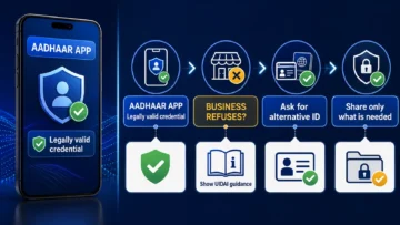 Can a Hotel Refuse Aadhaar App and Demand Physical Aadhaar? UIDAI Rules Explained