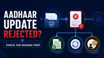 Aadhaar Update Request Rejected? 7 Checks Before You Reapply or Escalate