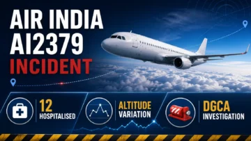 Air India AI2379 Incident: What Is Confirmed About the Injuries, Altitude Variation and DGCA Investigation?