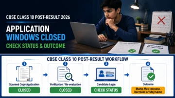 CBSE Class 10 Re-evaluation 2026 Window Closed: What Happens Next?