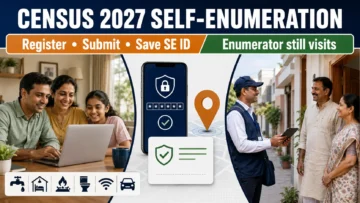 Census 2027 Self-Enumeration Guide: Registration, Questions, SE ID and Enumerator Visit