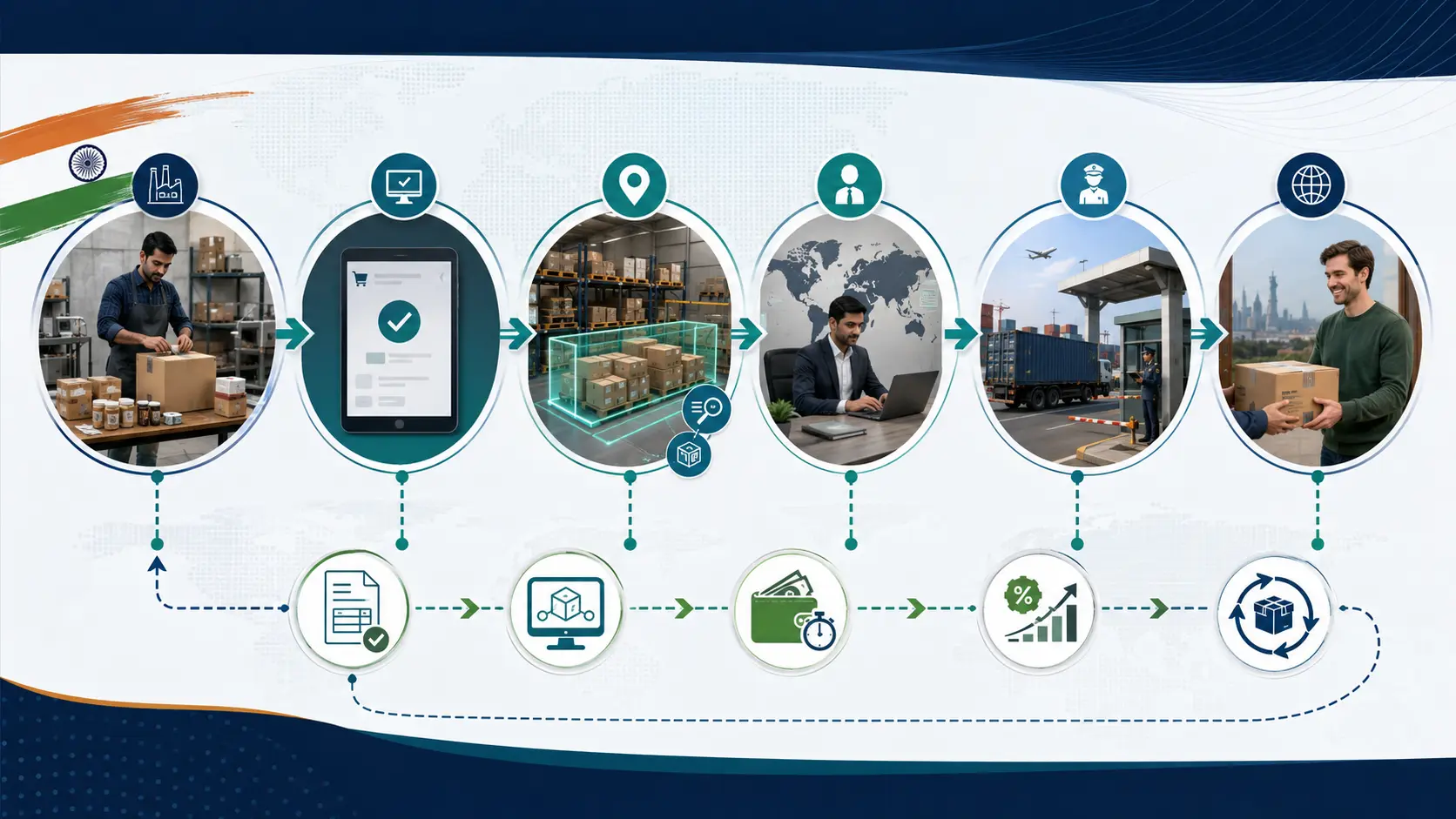 e-commerce export framework