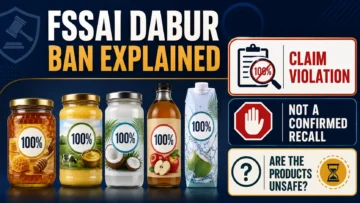 Has FSSAI Banned Dabur Honey and Ghee? What the “100%” Claims Order Actually Means