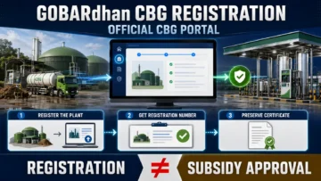 GOBARdhan CBG Registration: Official Portal, Who Can Register and What It Does