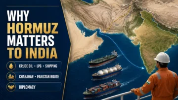 Why Does the Strait of Hormuz Matter to India? Oil, LPG, Chabahar and Diplomacy Explained