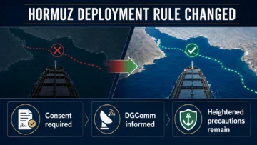 Indian Seafarer Strait of Hormuz Rules: Consent Now Required Before Deployment