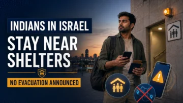 India Israel Advisory: Citizens Told to Stay Near Shelters—Is an Evacuation Underway?