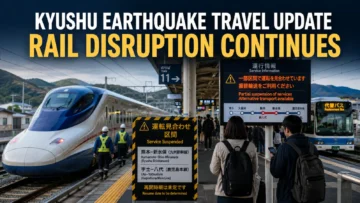 Kyushu Earthquake Travel Update: Kumamoto–Shin-Minamata Shinkansen Still Suspended