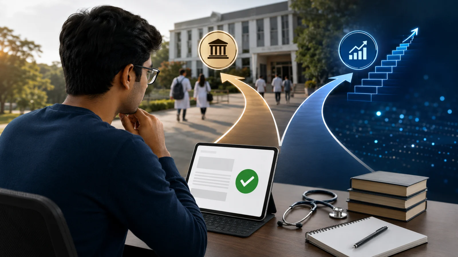NEET UG 2026 Round 1 Final Result Out: What Allotted Candidates Must Do Now