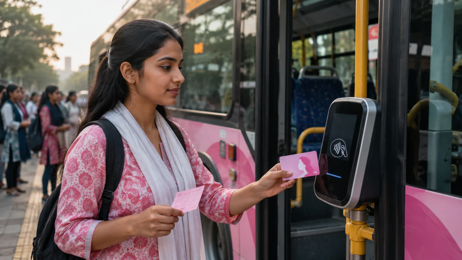 Pink Saheli Smart Card Mandatory From September 1: What If You Don’t Have One?