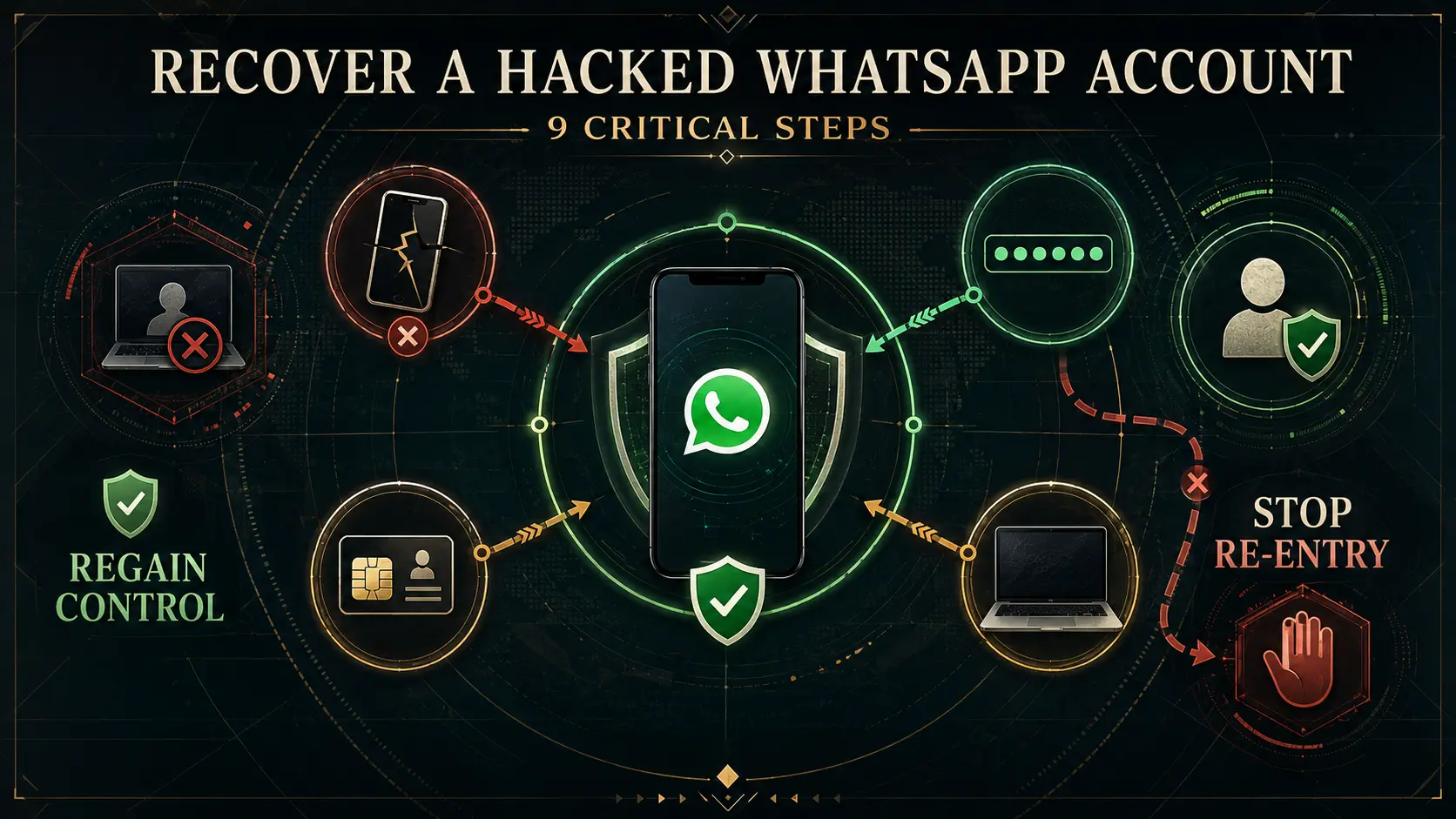 recover a hacked WhatsApp account 9 critical recovery steps