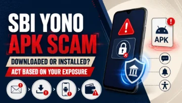 SBI YONO Aadhaar APK Scam: What to Do If You Downloaded or Installed It