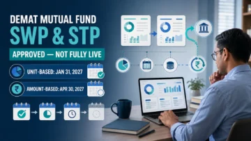 SEBI Demat Mutual Fund SWP - STP Rules: Can Investors Use the Facility Now?