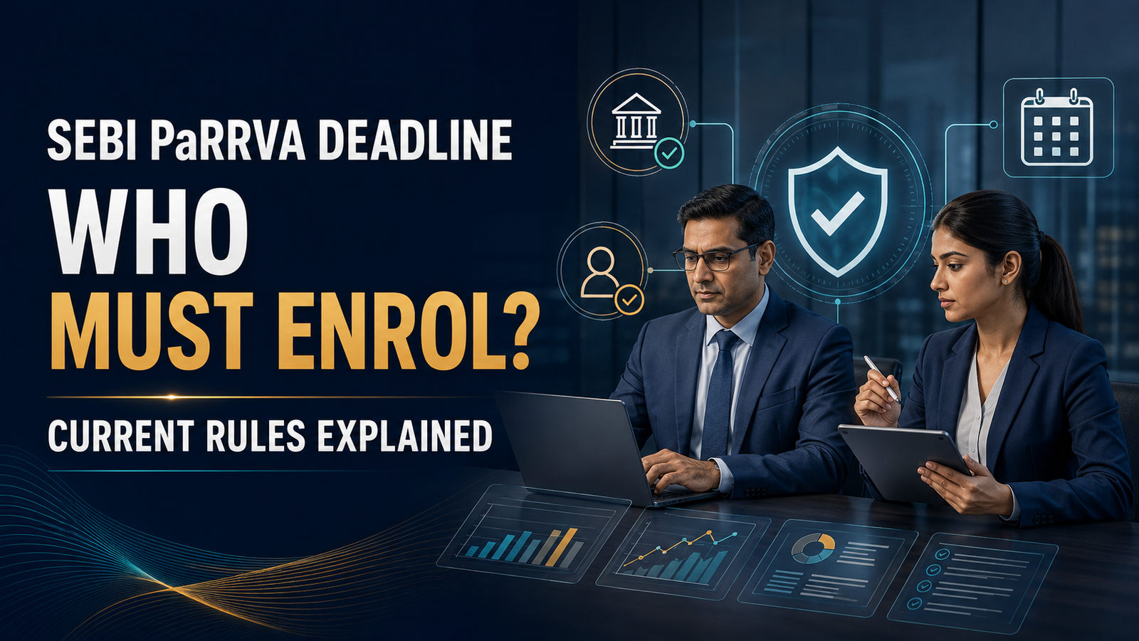 SEBI PaRRVA deadline explaining who must enrol and the current rules.