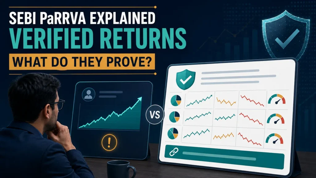 SEBI PaRRVA Explained: How Verified Return Claims Work and What Investors Should Check