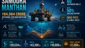 India’s ₹84,084 Crore Offshore Oil Mission: Who Pays If Deepwater Wells Fail?