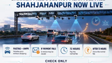 Delhi–Jaipur Tolling Is Now Barrier-Free From Manesar: How the 72-Hour FASTag E-Notice Rule Works