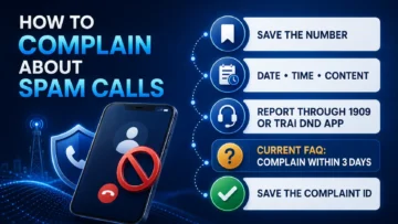 How to Complain About Spam Calls in India: 1909 SMS Format, TRAI DND App and Complaint Tracking