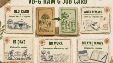 VB-G RAM G Replaces MGNREGA: Are Old Job Cards Valid and How Do You Demand Work?