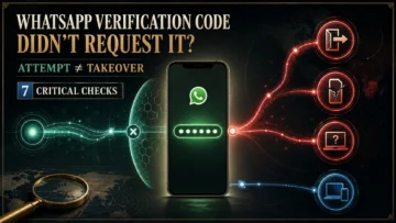WhatsApp Verification Code I Didn’t Request? 7 Critical Checks Before You Panic