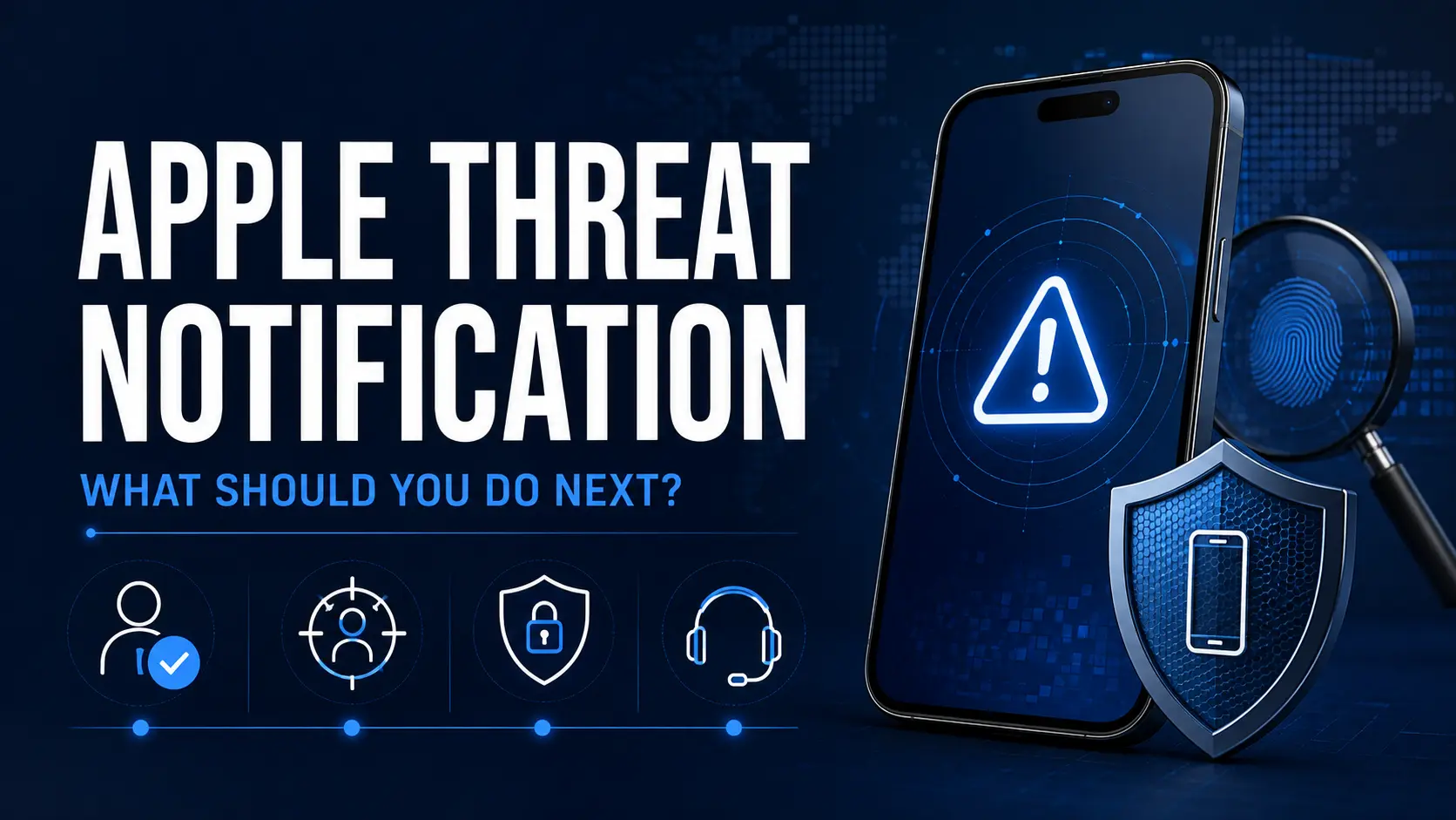 Apple threat notification India how to verify mercenary spyware warning