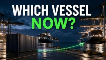 Container Rollover: How to Confirm Which Vessel Your Cargo Was Rebooked On