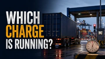 Which Container Delay Charge Is Running? Demurrage vs Detention vs Storage
