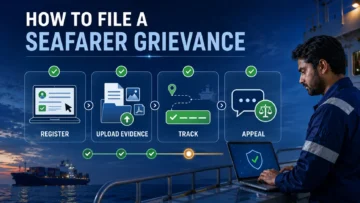 How to File a Seafarer Grievance on e-Navik: Complaint, Tracking and Appeal Guide