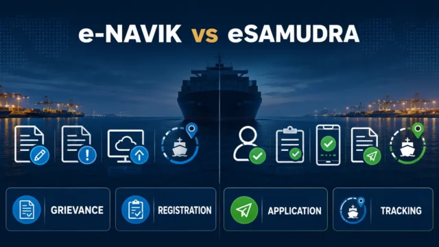 e-Navik vs eSamudra: Essential Guide to the Correct DG Shipping Portal