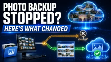 Google Drive Photos Backup Not Working? How to Keep Your Photos Backing Up