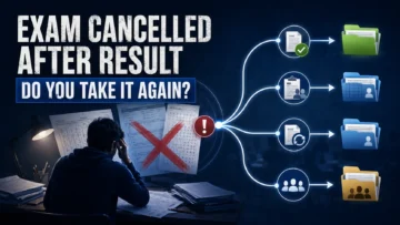 Government Exam Cancelled After Result: Do Qualified Candidates Have to Take the Exam Again?
