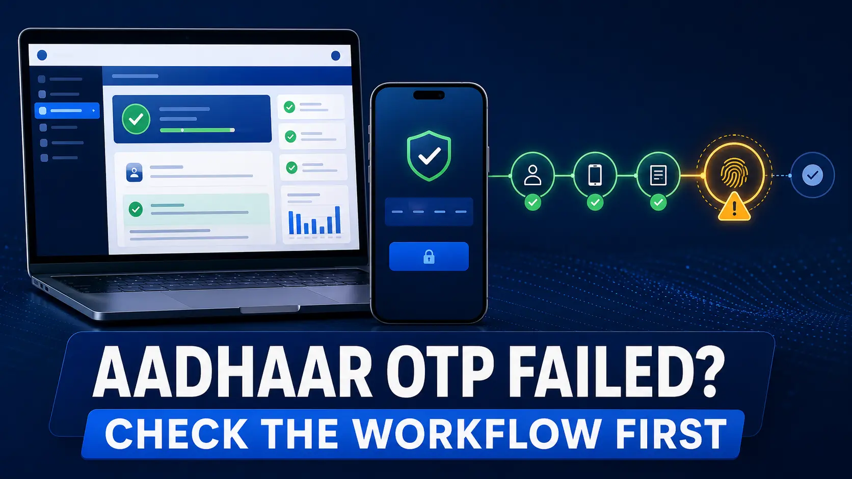 Income Tax Aadhaar OTP not working checks before retrying verification