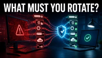 Infostealer Infection: Which Passwords, Tokens and Secrets Must You Rotate?