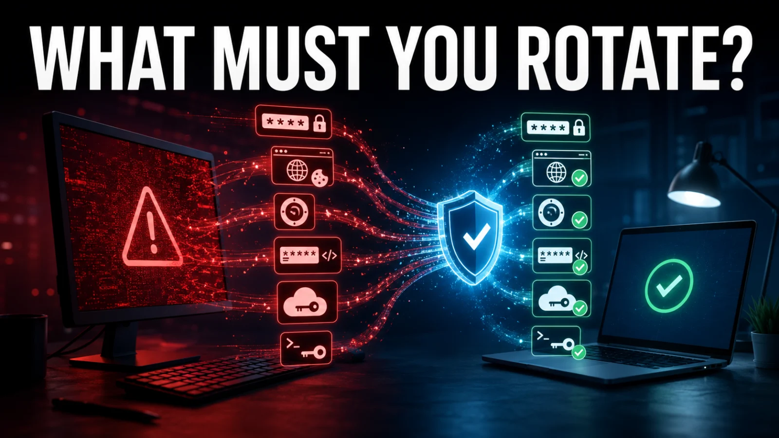 Infostealer Infection: Which Passwords, Tokens and Secrets Must You Rotate?