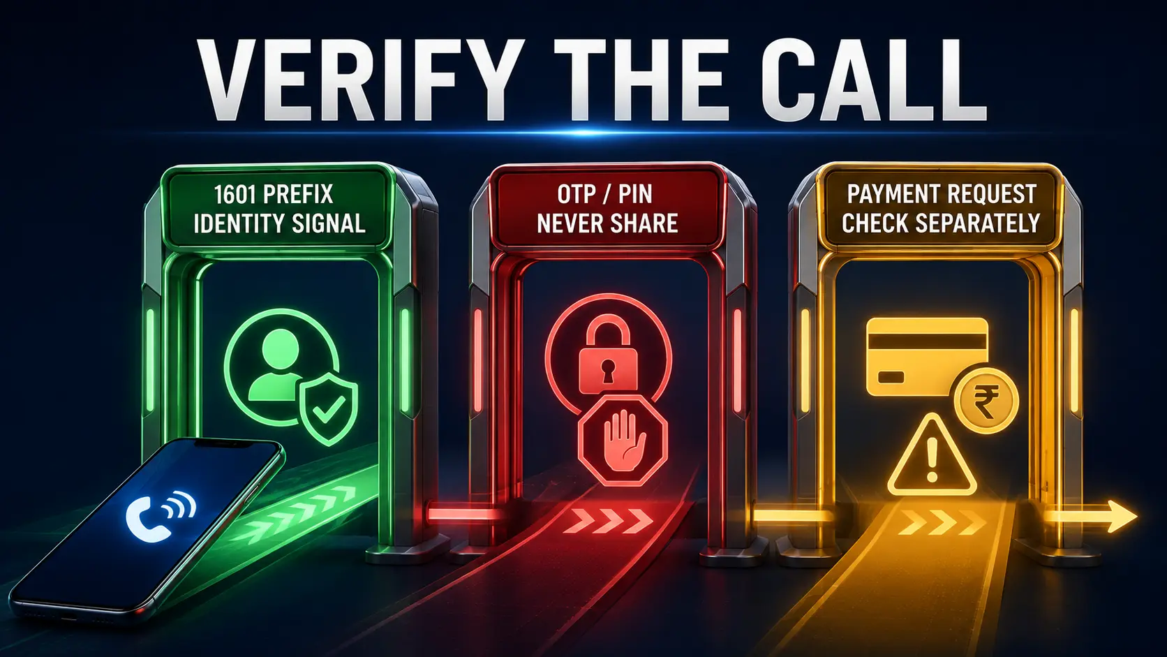 Is a 1601 number safe scam check for verified utility courier and logistics calls