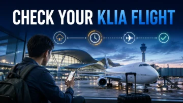KLIA Airspace Closures Aug 26–31: When Flights Stop and How to Check Your Booking