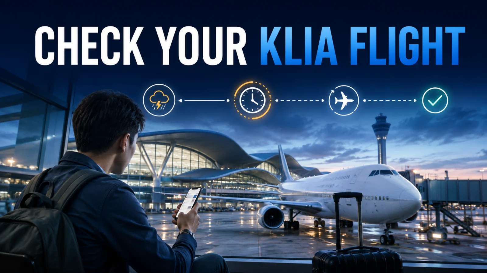 KLIA passenger flight under schedule review during temporary airspace closure windows