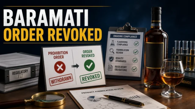McDowell’s No.1 Rum Banned in India? FSSAI Has Now Revoked the Baramati Order