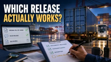 Original Bill of Lading vs Telex Release vs Sea Waybill: Which One Actually Releases Your Cargo?