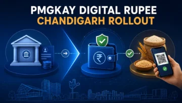 PMGKAY Digital Rupee Subsidy in Chandigarh: What Changes for Beneficiaries on August 14