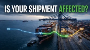Port Disruption: How to Check If Your Container Shipment Is Actually Affected