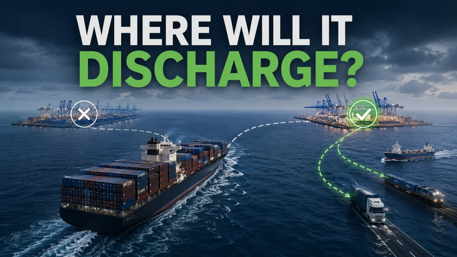 Port Omission: Where Will Your Container Be Discharged Now?